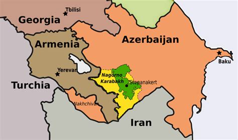 Tensioni nella regione Nagorno-Karabakh: è (anche) la guerra del gas ...