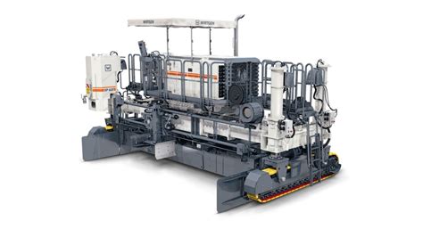 Two-crawler paver from Wirtgen provides economical option for slipforming