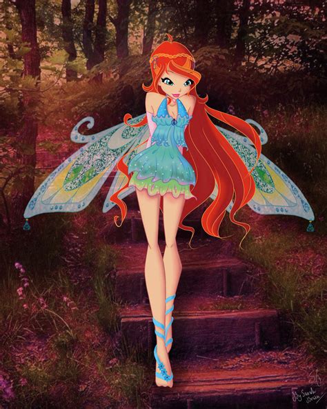 Winx club. Bloom Enchantix by BySarahBrain on DeviantArt