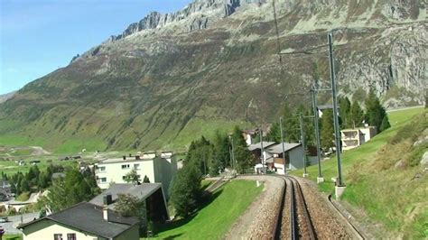 Glacier Express Pt 2 - A wonderful journey through magnificent Swiss ...