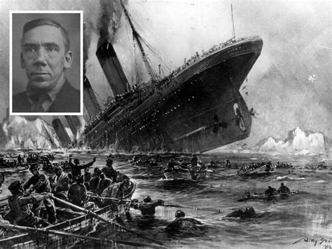 How a baker survived the Titanic sinking by getting really drunk ...