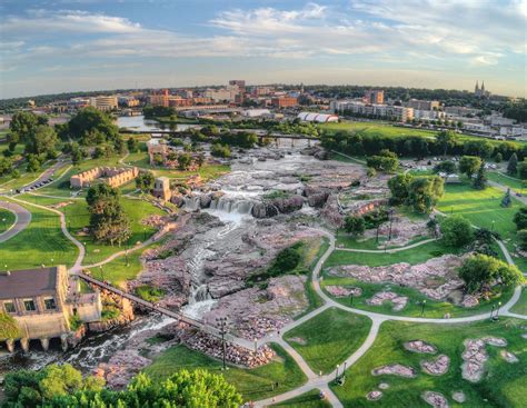 Sioux Falls - WorldAtlas