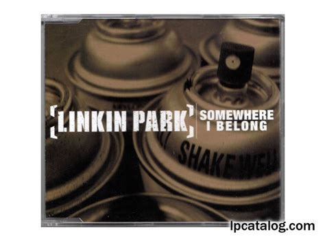 Linkin Park – Somewhere I Belong (2003, CD) - Discogs