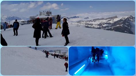 Mount Titlis Tour | Switzerland | mount titlis | glacier cave cable car ...