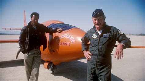 Chuck Yeager, Test Pilot Who Broke the Sound Barrier, Is Dead at 97 ...