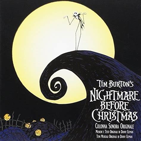 nightmare before christmas CD Covers