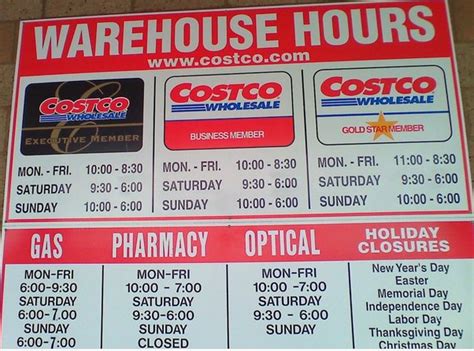 What time does Costco open? — citiMuzik