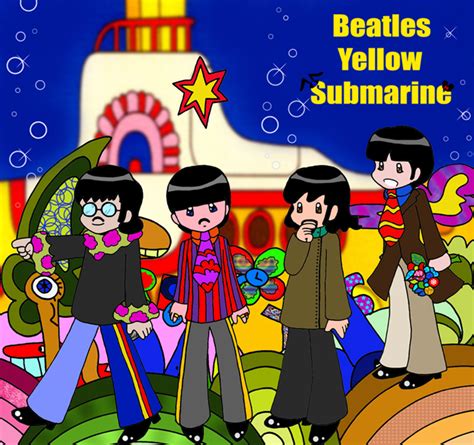 Yellow Submarine Wallpaper - WallpaperSafari