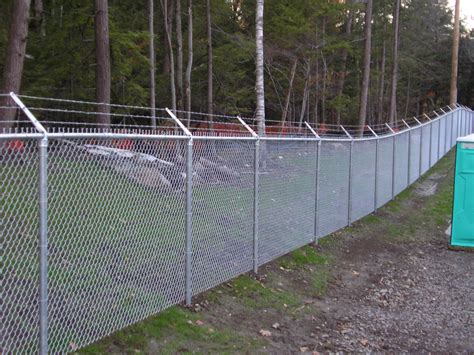 Security Chain Link Fence Installations near Burlington, VT