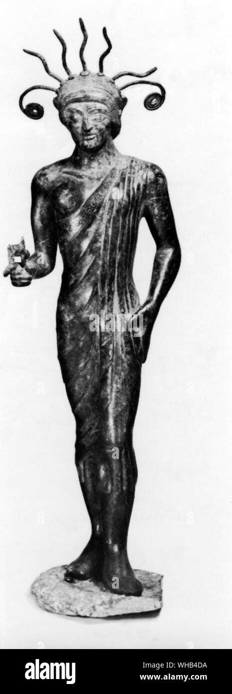 Etruscan god tinia Black and White Stock Photos & Images - Alamy