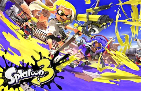 50+ Best Splatoon 3 Wallpaper: HD Desktop Wallpapers to Download