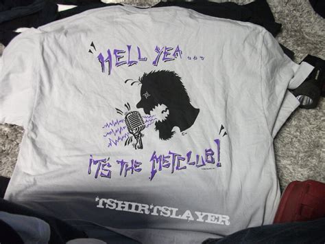 Metallica So fucking what | TShirtSlayer TShirt and BattleJacket Gallery