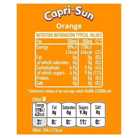 Capri-Sun Orange Juice Drinks | Ocado