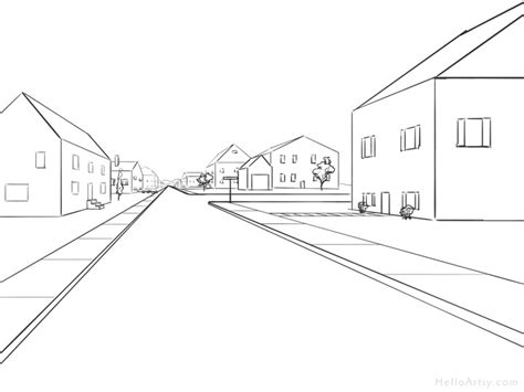 One Point Perspective Drawing: Step by Step Guide for Beginners