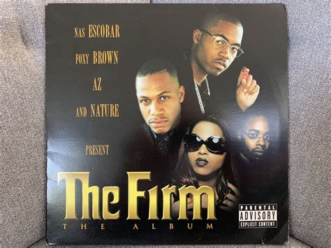 THE FIRM - THE ALBUM ORIGINÁL 1.PRESS EU - Gramostore.cz