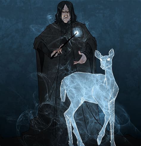 Why Did Snape Have the Same Patronus as Lily - Brody-has-Rhodes