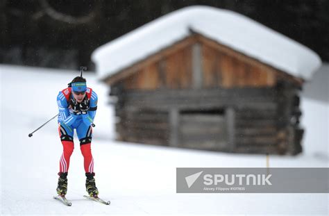 Biathlon World Cup. Stage six. Men's sprint | Sputnik Mediabank