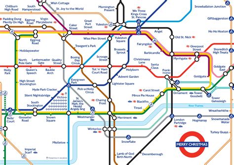 Printable Map Of The London Underground - Printable Maps