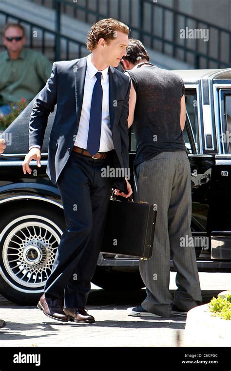 Matthew McConaughey on the set of his new film 'The Lincoln Lawyer' Los ...