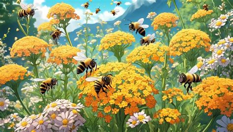 Do Bees Like Achillea?[BlackBeeHoney]