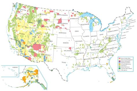 US Elevation Map and Hillshade - GIS Geography