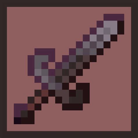 Better Netherite Sword Minecraft Texture Pack