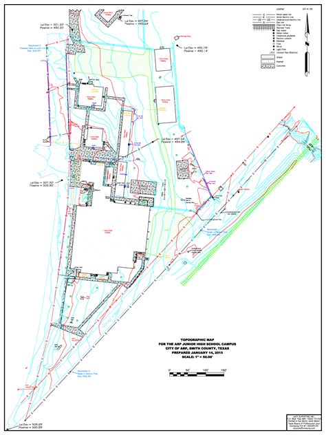 Topographic Survey - Lacy Surveying Inc.