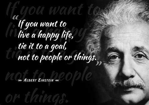 Albert Einstein Quotes Happy Life - Daily Quotes