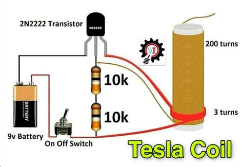 Tesla Coil | Diy tesla coil, Tesla coil, Tesla