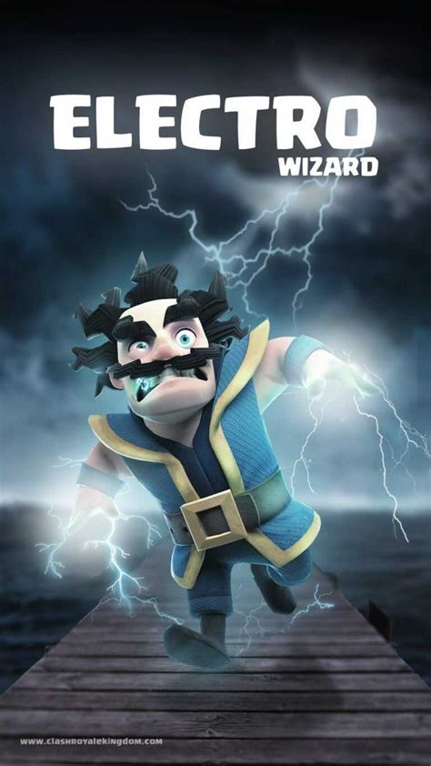 Electro Wizard Wallpaper - iXpap