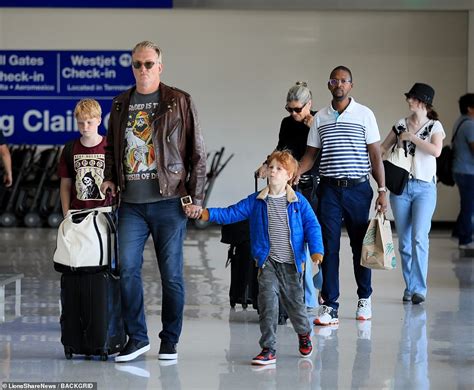 EXCLUSIVE PICTURES: Josh Homme seen with his kids for the first time ...