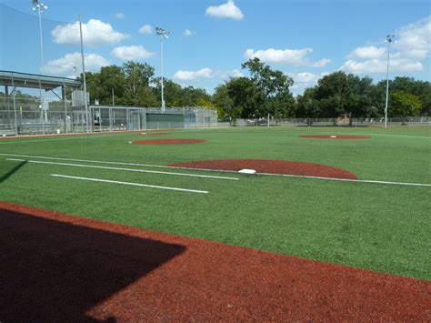 Baseball and Softball Fields at Frasch Park add to Sulphur Parks and ...