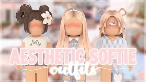 Roblox Soft Girl AESTHETIC Outfit Ideas *with codes + links ...