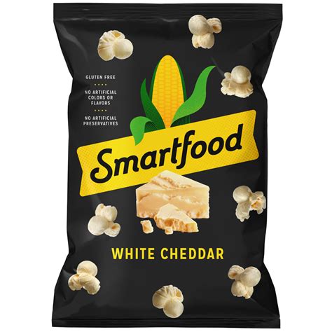 Smartfood White Cheddar Popcorn 155,9g, 4,99