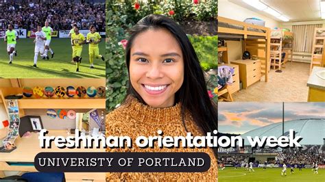 University of Portland Freshman Orientation Week | Shipstad Hall Dorms ...