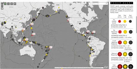 Live Map Earthquakes World - The Earth Images Revimage.Org