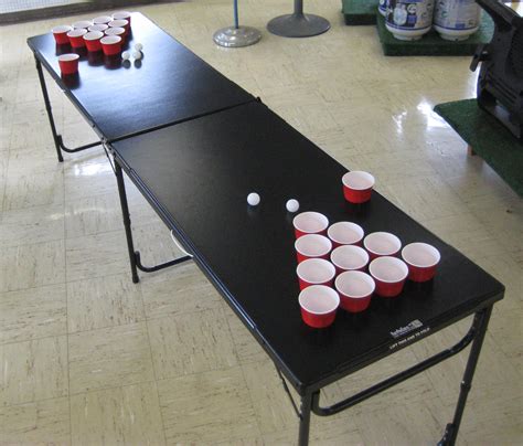 Beer Pong Table - Rental-World