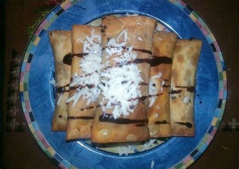 Resep Pisang Coklat Keju Lumer oleh Nezhya Annisa - Cookpad