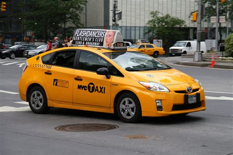 NYC Taxi - Toyota Prius | New York City Taxi | Ray Kippig | Flickr