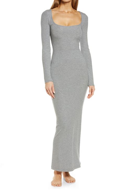 SKIMS Soft Lounge Long Sleeve Dress | Nordstrom