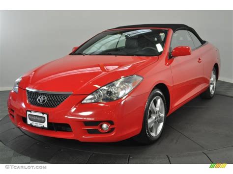 2008 Super Red 5 Toyota Solara SLE V6 Convertible #53983004 Photo #15 ...