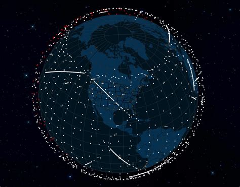 Starlink Tracking Map