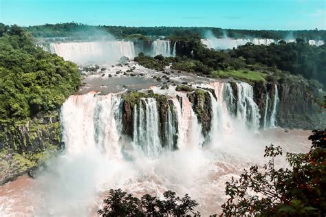 Iguazu Falls Guide - Brazil side - whisperwanderlust.com