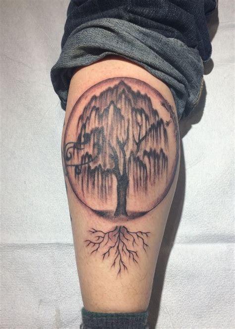 15 Best willow tree tattoo designs