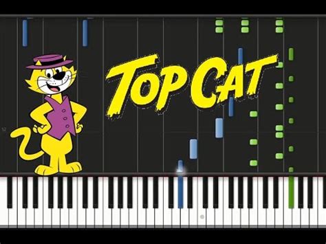 Top Cat - Theme Song [Synthesia Tutorial] - YouTube