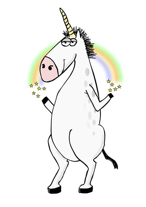 Unicorn ClipArt SVG