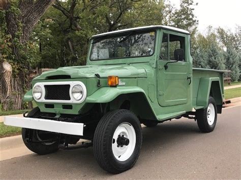 1970 Toyota Land Cruiser Pickup FJ45 FJ40 FJ43 HJ45 for sale: photos ...