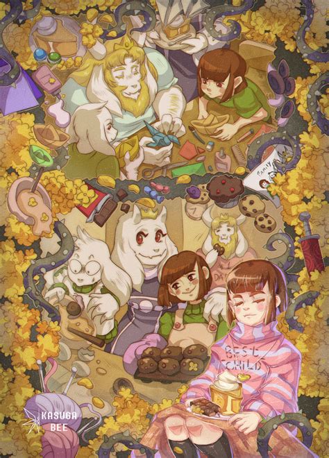 UNDERTALE His theme by KasugaBee on DeviantArt