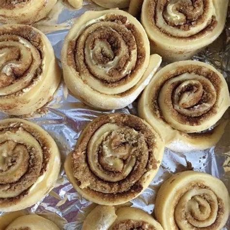 Overnight cinnamon scrolls with cream cheese frosting | Recipe | Sweet ...