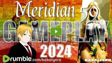 🔴 Meridian 59 Gameplay [1/31/24] » An Old School MMORPG (Just Playing ...